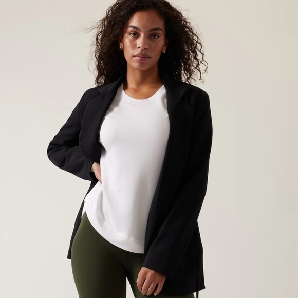 (NWT) ATHLETA Mindset Sweatshirt in Bright White, Small - Picture 6 of 12